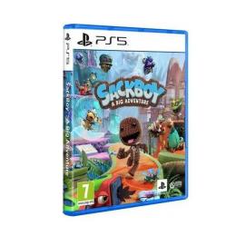 Гра для PS5 Sony Sackboy a Big Adventure російська версія