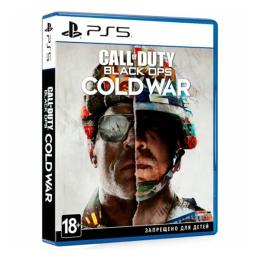 Гра для Sony PS5 Sony Call of Duty: Black Ops Cold War російська версія