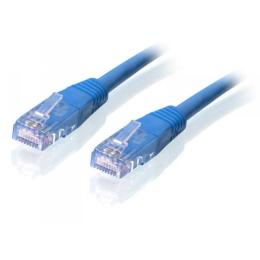 Патч-корд Atcom CAT5e RJ45 UTP, 30 m Blue