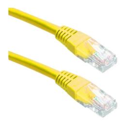 Патч-корд MOLEX PCD-03001 Yellow PCD-03001-0K, 1 м