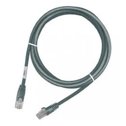 Патч-корд MOLEX PCD-02000 Dark Gray PCD-02000-0E, 0.5 м