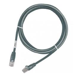 Патч-корд MOLEX PCD-02005 Dark Gray PCD-02005-0E, 3 м