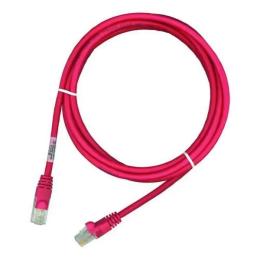 Патч-корд MOLEX PCD-01005 Red PCD-01005-0C, 3 м