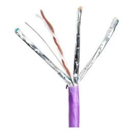 Вита пара MOLEX CAA-0322L-VL Violet 500 м