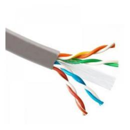 Вита пара Atcom 60707 Dark Gray FTP Cat.5e Premium