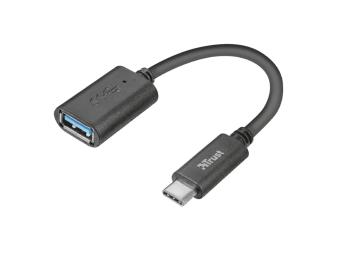 Дата-кабель TRUST USB Type C(тато) - USB(мама)