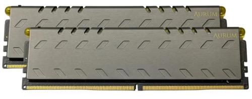 Оперативна память Exceleram 32GB (2x16GB) DDR4 3200 MHz CL16 Aurum (EG40321618D-32)