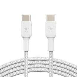 Дата-кабель Belkin CAB004BT1MWH 1m USB Type C(тато) - USB Type C(тато)