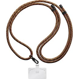 Ремінець для смартфона ArmorStandart Rope with Clear holder Black Amber