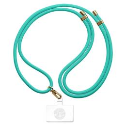 Ремінець для смартфона ArmorStandart Rope with Clear holder Gold Arctic (ARM67202)