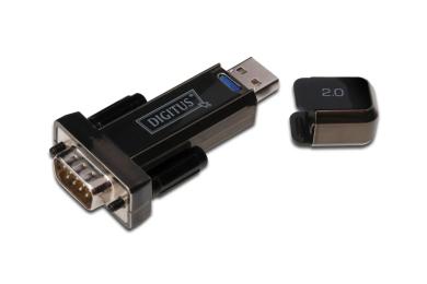 Перехідник Digitus DA-70156 USB(тато)COM(тато)