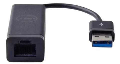 Перехідник Dell USB (тато) - RJ-45 (мама)