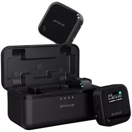 Мікрофон Proove Studio Black (Type-C/Lightning)