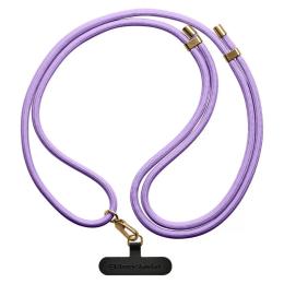 Ремінець для смартфона ArmorStandart Rope with Dark holder Gold Lavander (ARM67198)
