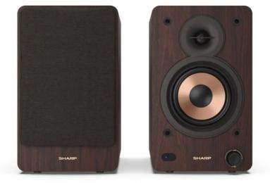 Акустична система Sharp CP-SS30 Brown