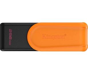 Флеш память Kingston DataTraveler Exodia S 256GB Black Orange USB 3.2 (DTXS/256GB)