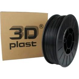 Пластик для 3D-принтера 3Dplast PETG 1.75мм, 0.85кг Black (3DPTG17508BLK)