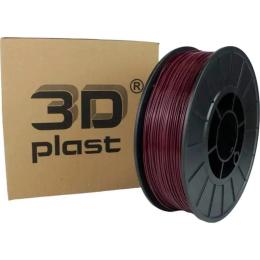 Пластик для 3D-принтера 3Dplast PETG 1.75мм, 0.85кг Burgundy (3DPTG17508BRD)
