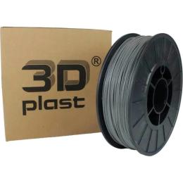 Пластик для 3D-принтера 3Dplast PETG 1.75мм, 0.85кг Gray (3DPTG17508GRE)