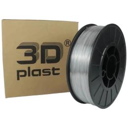 Пластик для 3D-принтера 3Dplast PETG 1.75мм, 0.85кг Transparent (3DPTG17508CLR)