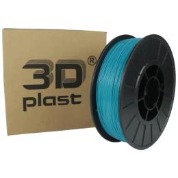 Пластик для 3D-принтера 3Dplast PETG 1.75мм, 0.85кг Turquoise (3DPTG17508TRQ)
