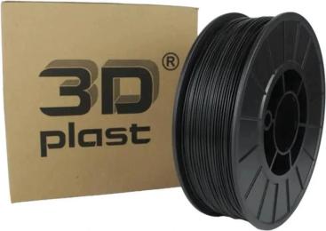 Пластик для 3D-принтера 3Dplast PETG 1.75мм, 3кг Black (3DPTG1753BLK)