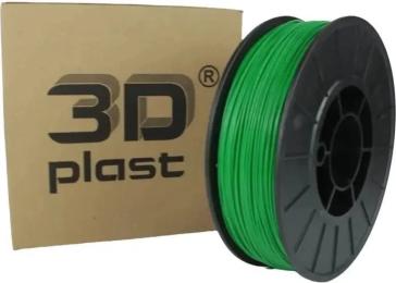 Пластик для 3D-принтера 3Dplast PLA 1.75мм, 0.85кг Green (3DPLA17508GR)