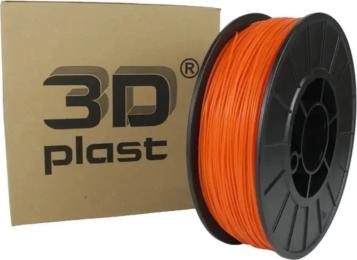 Пластик для 3D-принтера 3Dplast PLA 1.75мм, 0.85кг Orange (3DPLA17508OR)