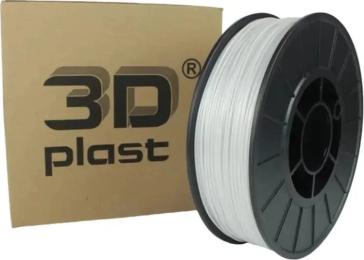Пластик для 3D-принтера 3Dplast PLA 1.75мм, 0.85кг Pearl (3DPLA17508PRL)