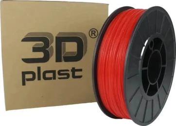 Пластик для 3D-принтера 3Dplast PLA 1.75мм, 0.85кг Red (3DPLA17508RD)
