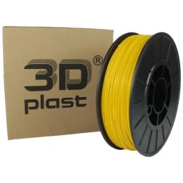 Пластик для 3D-принтера 3Dplast PLA 1.75мм, 0.85кг Yellow (3DPLA17508YL)
