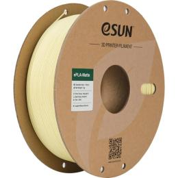 Пластик для 3D-принтера Esun ePLA-Matte, 1, 75мм, 1кг Almond Yellow (ePLA-Matte-P175AY1)