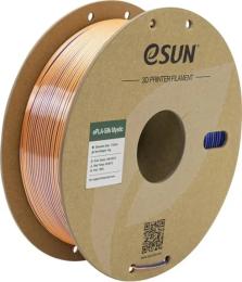 Пластик для 3D-принтера Esun ePLA-Silk Mystic (triple color), 1, 75мм, 1кг Blue Orange Green (ePLA-SilkMystic-P175BOG1)