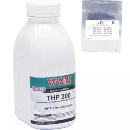 Принтерний тонер WWM HP CLJ Pro 200 M251/M276n 50 г (TC200B) + чіп