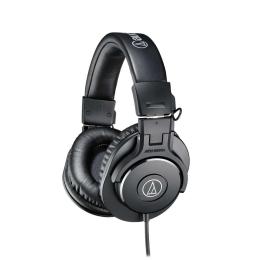 Накладні навушники Audio-Technica ATH-M30X Black