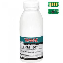 Принтерний тонер WWM Kyocera TK-1110 FS-1020/1040/1120 (TC-TK-1110-90-WWM) + чіп
