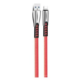 Дата-кабель ColorWay CW-CBUL010 USB (тато) - Lighting (тато) 1 м Red