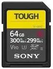 Карта памяті Sony Tough SF64TG Black 64GB SD