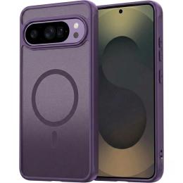 Чохол-накладка EpiK TPU Bloom with MagSafe для Google Pixel 9 Pro XL/10 Pro XL Purple