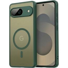Чохол-накладка EpiK TPU Bloom with MagSafe для Google Pixel 9a Green