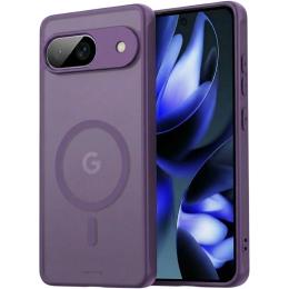 Чохол-накладка EpiK TPU Bloom with MagSafe для Google Pixel 9a Purple