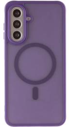 Чохол-накладка EpiK TPU Bloom with MagSafe для Samsung Galaxy A16 4G/5G Purple