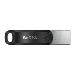 Флеш память SanDisk iXpand Go SDIX60N-064G-GN6NN Black 64 GB USB 3.0/Lightning