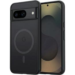 Чохол-накладка EpiK TPU Bloom with MagSafe для Google Pixel 8 Black