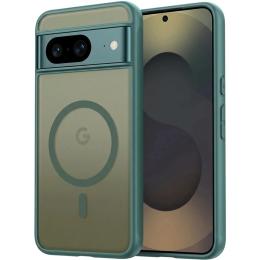 Чохол-накладка EpiK TPU Bloom with MagSafe для Google Pixel 8 Green