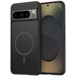 Чохол-накладка EpiK TPU Bloom with MagSafe для Google Pixel 8 Pro Black