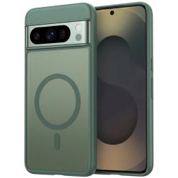 Чохол-накладка EpiK TPU Bloom with MagSafe для Google Pixel 8 Pro Green