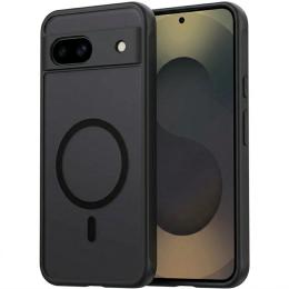 Чохол-накладка EpiK TPU Bloom with MagSafe для Google Pixel 8a Black