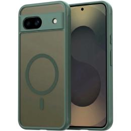 Чохол-накладка EpiK TPU Bloom with MagSafe для Google Pixel 8a Green