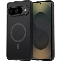 Чохол-накладка EpiK TPU Bloom with MagSafe для Google Pixel 9/9 Pro/10/10 Pro Black
